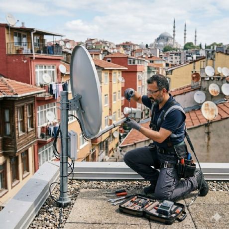Kuşadası Çanak Anten Montajı