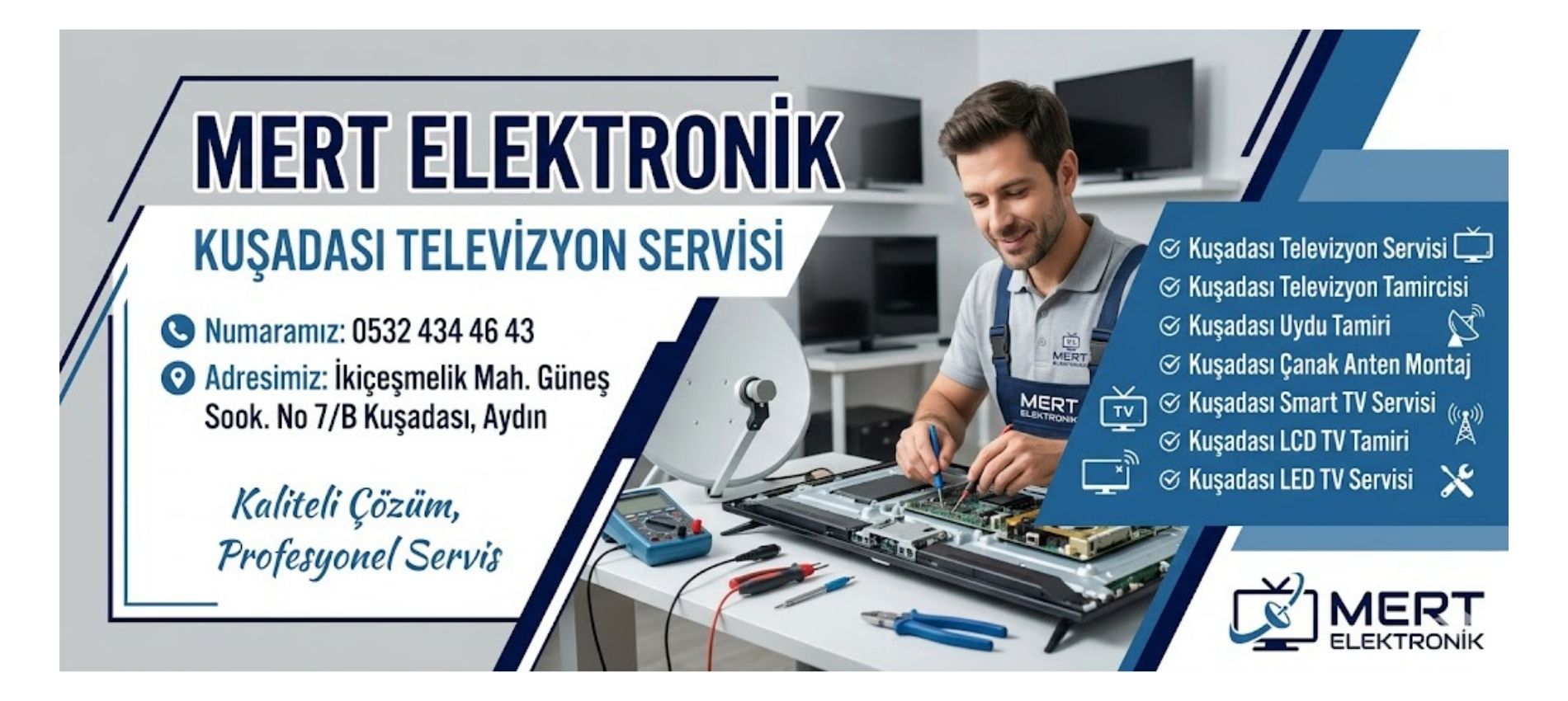 Kuşadası Televizyon Servisi